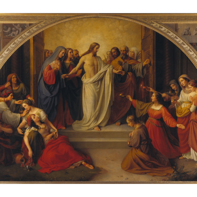 The parable of the wise and foolish virgins