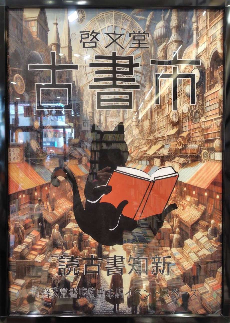 啓文堂書店　府中本店　古書マルシェ