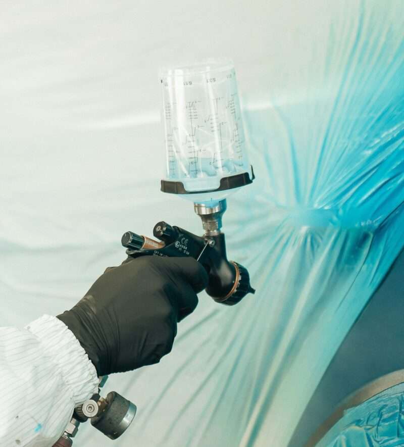 spray gun