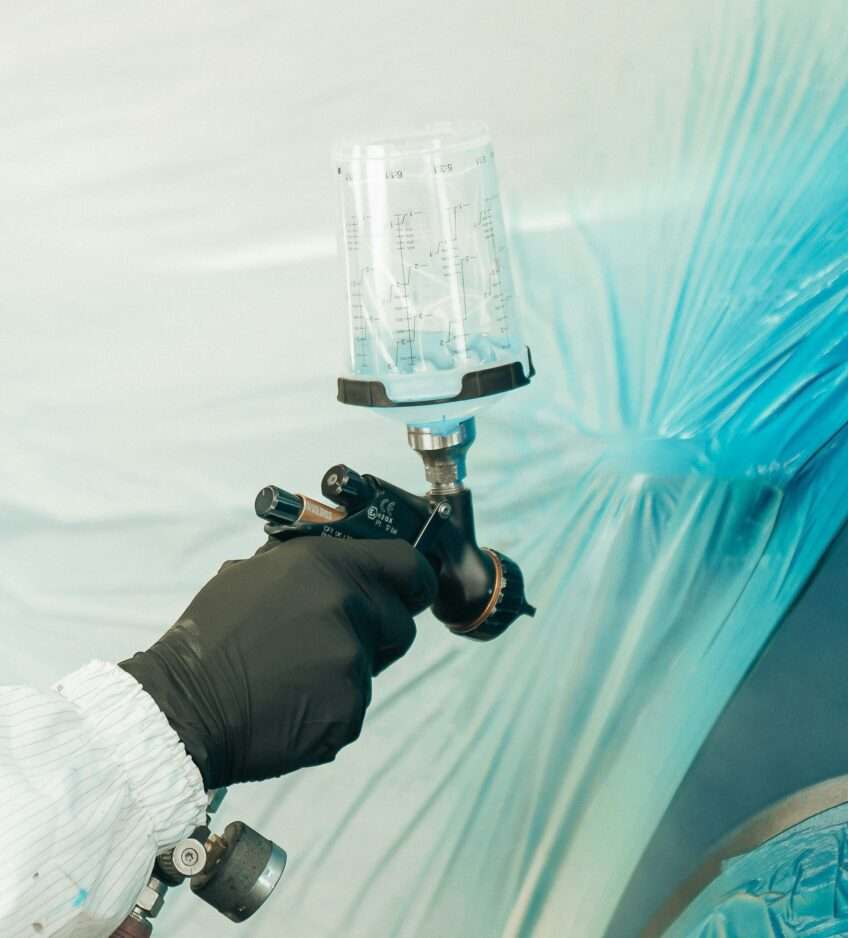 Spray gun